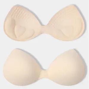 3D 입체몰드 왕뽕패드 일체형 심리스 브라패드 브래지어 브라자 볼륨패드