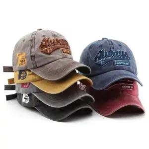 볼캡 야구모자 빈티지 워싱 데님 챙모자 남여 공용