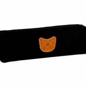 가죽패치 슬림파우치 연필통 문구필통 필통선물