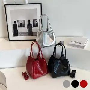 복주머니 유광 가 URD360 본사공식 캐주얼 패션잡화 여자 여성 여성 미니 버