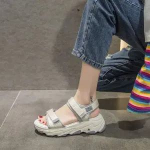 통굽샌들 어글리샌들 여름 키높이 013 WBFFE5E