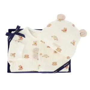 [압소바] 2026SS 위고 요루 바디슈트(모자포함)(백아이보리) (A1110624)