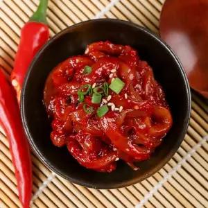 강경 전통 맛깔젓 오징어젓  500g x 2통