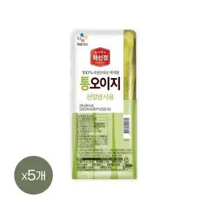 [CJ제일제당]하선정 통오이지 300g x5개