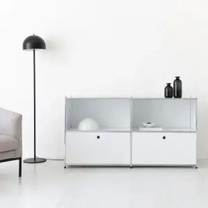 거실수납장 모듈수납장 미드센츄리 거실장 모듈가구 (WFK5Y8Y)