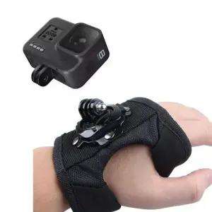 고프로 호환 액션캠 핸드 글러브 마운트 손 장갑 거치대 스트랩 W4CE857