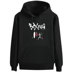 키밍 boxing 복싱 후드티 남자 여자 커플 우정 맨투맨 W4E3AAE