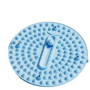 디딤판 패드 발 지압판 지압판 발바닥 cm00408 마사지 원형 초조깅 초통 마사지 지압판 가정용 조깅