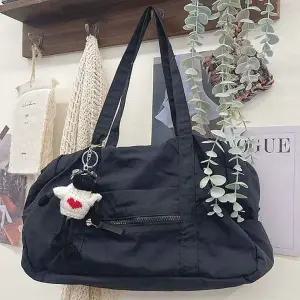 여성 보스턴 더플백 운동 숄더백 데일리 가방 (WFJ7SFG)