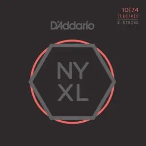 일렉기타줄세트 NYXL 일렉기타 8현 스트링 010-074 기타스트링 (WFK9LTU)