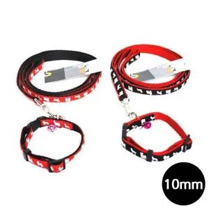 도그프린팅 목줄 목줄세트 랜덤1개 강아지 10mm (WFJ7U5T)