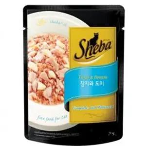 고양이 영양 간식 파우치 70g 사료 원형 영양식 쉬바 맛있는 주식 (WFK6PMA)