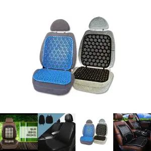 자동차 여름 통풍 시트 커버/차량용/트럭/승합차/버스/카시트/등받이시트/방석/용/쿨링/고급/프리미엄