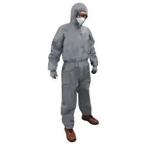 고중량 작업복 원단 방역 방진 24벌 일체형 원피스 (WFK8W9T)