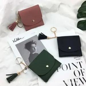 7컬러 카드지갑 미니 반지갑 가방 카드 클러치백 반 지갑 (WFJ7XCU)