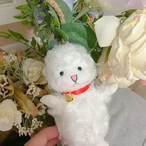 가방고리 아기 양 인형 키링 WCD80D6