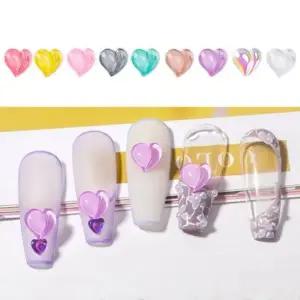 네일아트 네일파츠 달콤네일 젤네일 캔디 하트 (WFK9CPH)