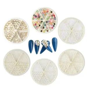 스톤세트 반 네일아트재료 금장 네일아트용품 진 (WFK9CPM)