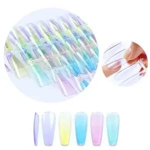 네일아트 팁 24p 말랑네일팁 수제팁 수제네일 (WFK9CSI)