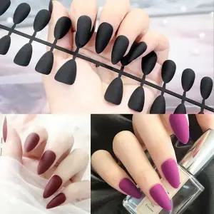 네일 28p세트 연장 아트 연장팁 풀팁 아몬드 (WFK9CVI)