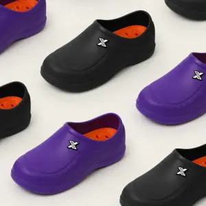 주방 신발 논슬립 요리사 미끄럼 주방 방수화 방지화 국산 슬립온 남성