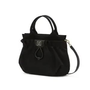 (닥스ACC)(HILTON) 블랙 DD장식 셔링 포인트 나일론 토트백 DCBA6E348