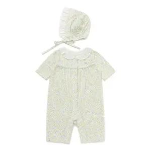 [블루독베이비] 26SS(YE)말랑플라워세트우주복 신생아 백일 돌선물 (4617004118)