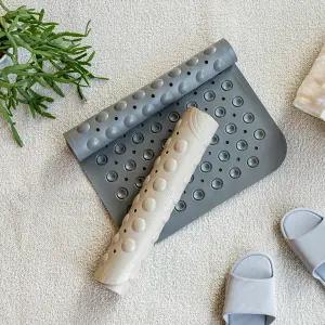 화장실 미끄럼 방지 매트 논슬립 목욕탕 버블 욕실 미끄럼 방지 매트 안전 주방 실내 현관 거실