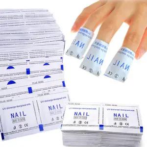 네일 제거랩 일회용 젤네일 패드 네일 리무버랩 티슈 액세서리 소모품 오일 케어 아트 파일 용품 니퍼 관리