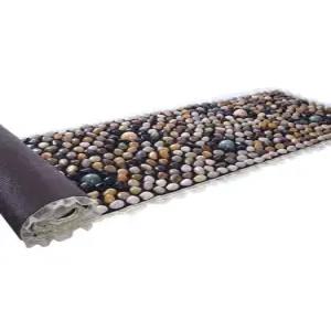 접지패드 천연 자갈 마사지 발바닥 지압매트 돌지압