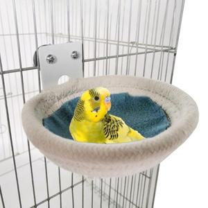 새장 사육 및 둥지 용 핀치 Lovebird 미니 소형 소형 앵무새 Budgie Parakeet Drop Shipping 하우스 액세