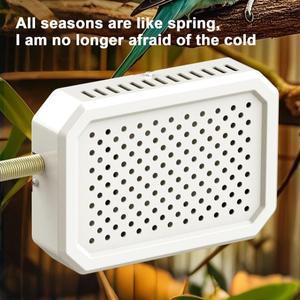 조류 케이지 히터 온도 조절식 병아리 가금류 서식지 용품 (마카우  앵무새  기니피그  닭  도마뱀 등)