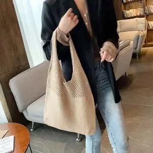 가방 그물쇼퍼백 여성 그물가방 여름가방 5컬러 라탄 가방 숄더백 에코백 쇼퍼백 라탄숄더백