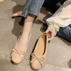 여자 플랫 드라이빙 슈즈 단화 봄신발 오피스 패션