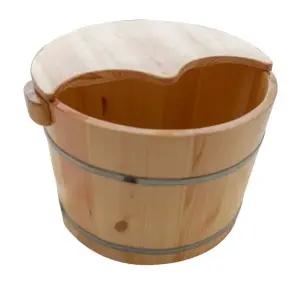 편백나무 높이 히노끼족욕 족욕통 히노끼 대야