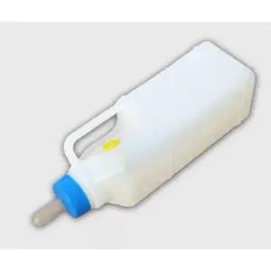 공급 물병 2L 젖소 우유병 송아지 우유 주전자 젖병