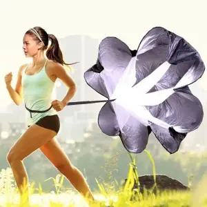 육상 달리기 저항훈련 낙하산 러닝 체육 활동 수업 (WFK9F4F)