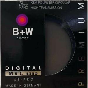 BW CPL 77mm 편광판편광 XS-PRO Nikon Canon Sony 카메라 렌즈용 멀티 코팅 보호 필터 액세서리