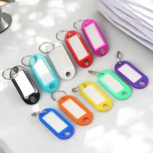 컬러 열쇠고리 키홀더 네임텍 WFH8GZT