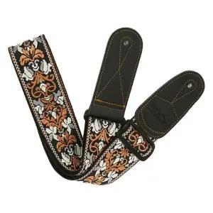 일렉기타스트랩 기타 베이스용 스트랩 Qfs29 Black Brown (WFK9PV5)