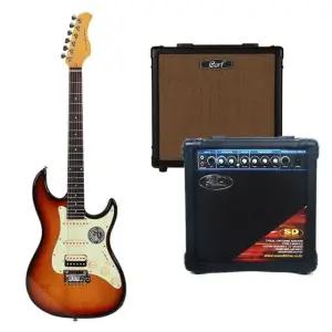 일렉트로닉기타 qaj78 일렉기타패키지 스트랫 앰프포함 입문용일렉 (WFK9PVE)