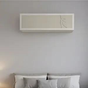 에커 에어컨커버 벽걸이에어컨커버 엘지에어컨커버 에 (WFKACUN)