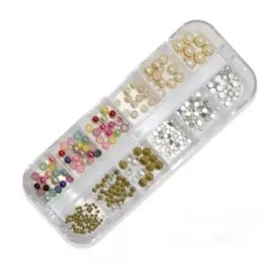 네일 2종세트 파츠 큐빅 스페셜 재료 셀프 스 (WFK9XQD)