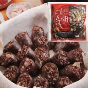 [맛] 해드림 고기순대 1KG 단백한