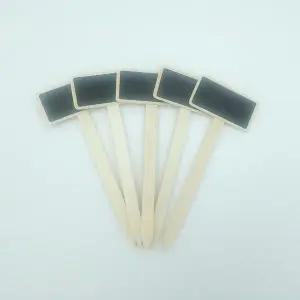 [콩심팥심]원예 다육이 화분 식물 이름표 미니칠판