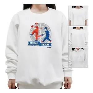 키밍 맨투맨 후드티 경기 스포츠 흰티패밀리룩 WAE0BA2