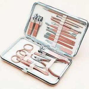 고품질 18종 뛰어난절삭력 깍이 깍기 손톱깎이세트 선 뛰어난절삭력 (WFKAMPJ)