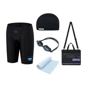 아레나 남아동 수영복 수경 생존수영세트 F162996 5부