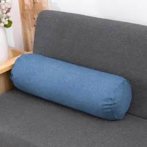원통 쿠션 쇼파 등받이 긴 베개 죽부인 큰 수면 발 WFIKT9W