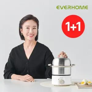 [인기][더블구성][방송에서만 실리콘찜망]오연수의 에버홈 풀스텐 2단찜기 계란찜기